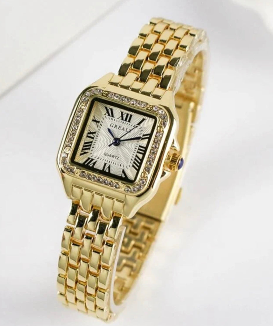 Classic Diamond Women’s Watch